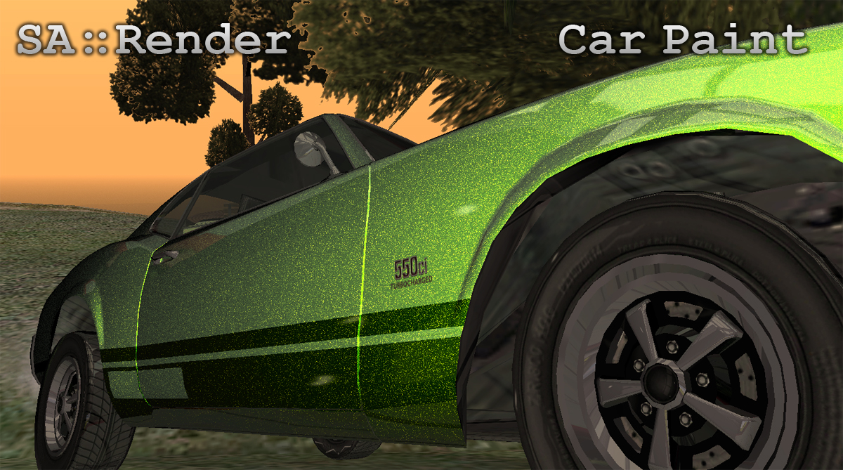 SA::Render (Улучшение графики в GTA San Andreas)