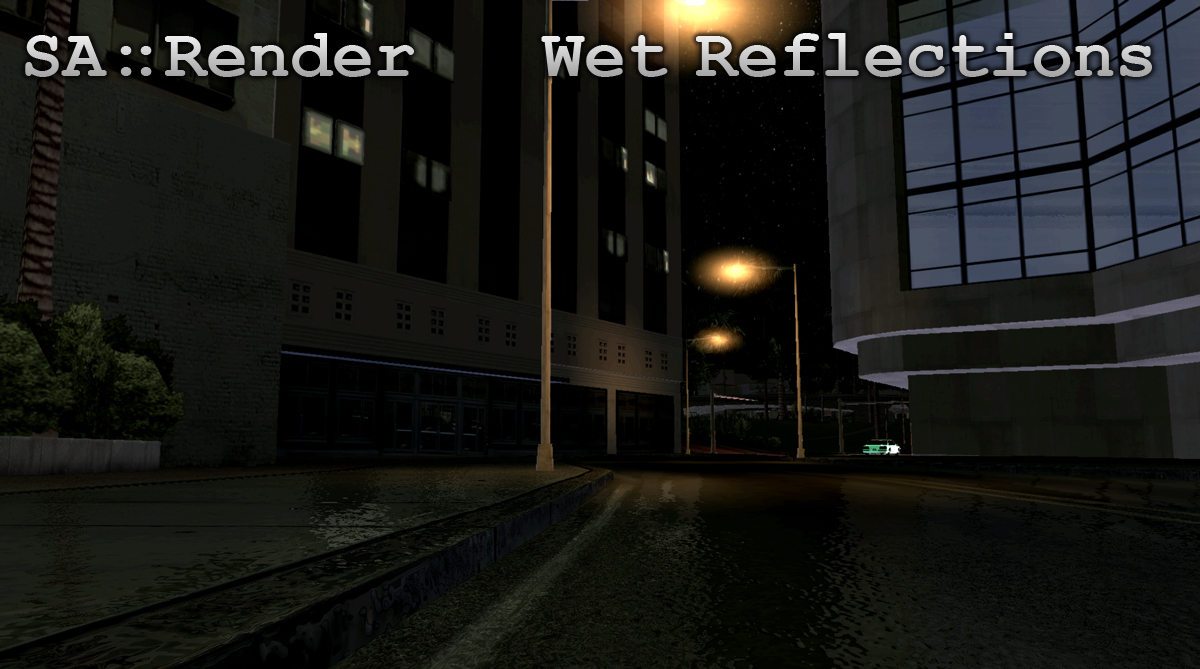 SA::Render (Улучшение графики в GTA San Andreas)