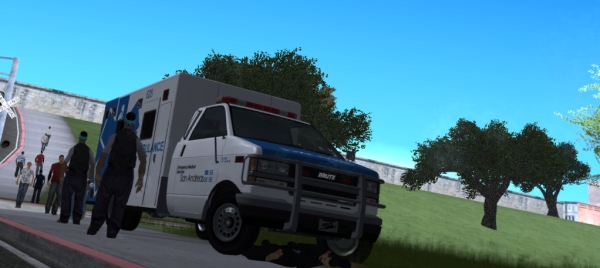 Ambulance для gta