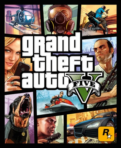 Бокс-Арт игры Grand Theft Auto 5