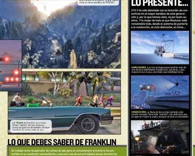 Новый скриншот GTA 5 в журнале