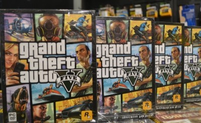 GTA 5 диски в магазинах
