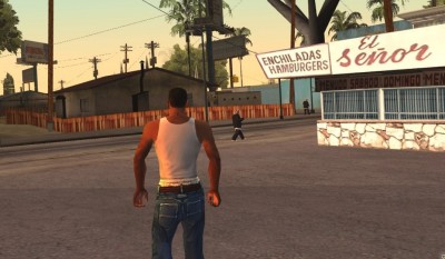 GTA San Andreas на мобильнике
