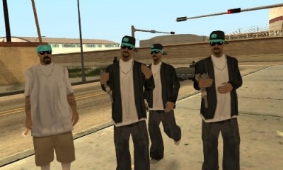 Банды в GTA Sa