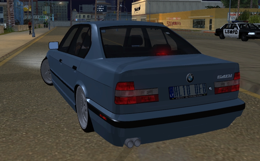 BMW E34 V8 540i (БМВ для GTA San Andreas)