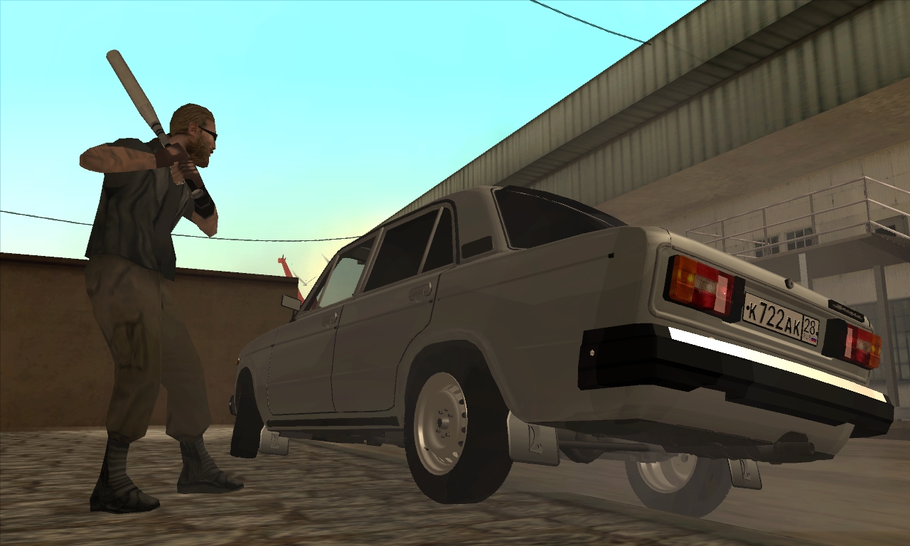 Ваз 2106 для GTA San Andreas