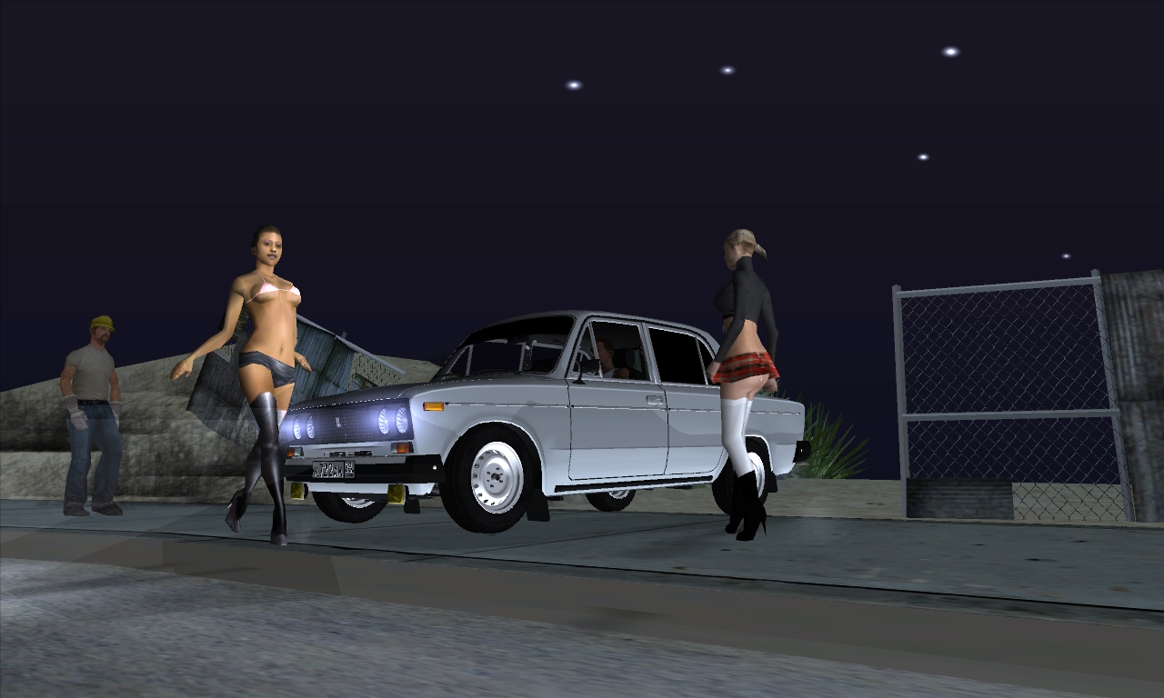 Ваз 2106 для GTA San Andreas