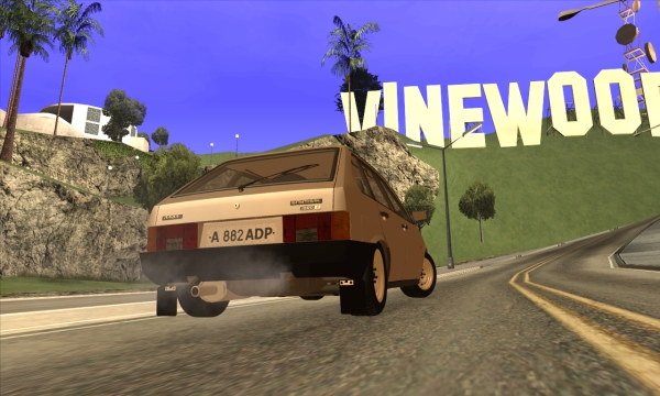 Ваз 2109 для GTA San Andreas