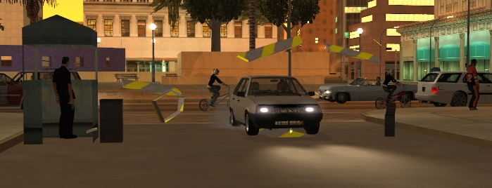 Ваз 2109 для GTA San Andreas